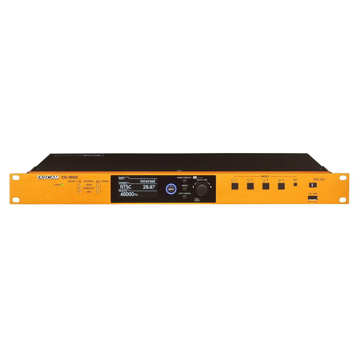 Tascam CG-1800 Master Clock Generator