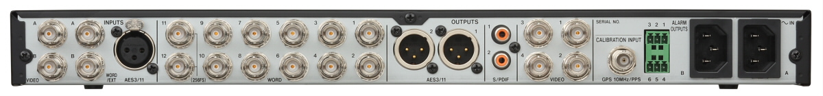 Tascam CG-2000 Master Clock Generator - view 3