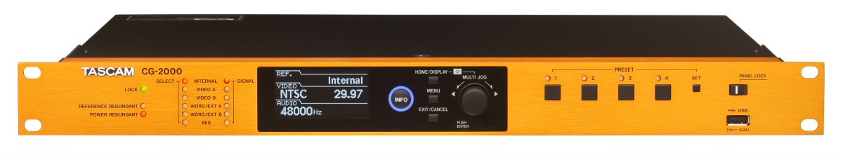 Tascam CG-2000 Master Clock Generator