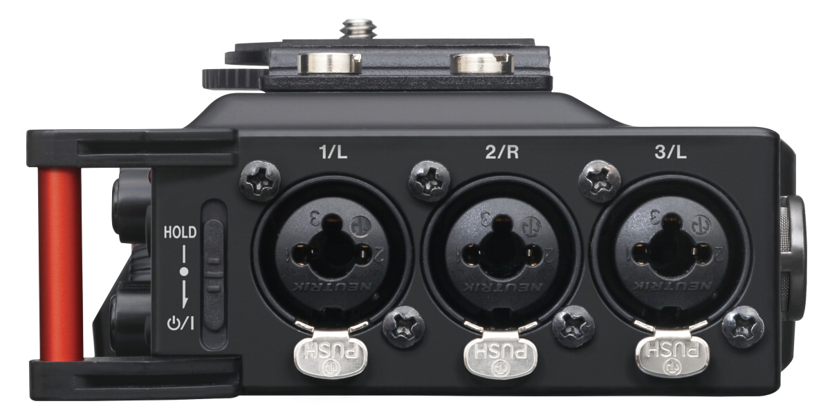 Tascam DR-70D 4-Channel Audio Recorder for DSLR / Video - view 2