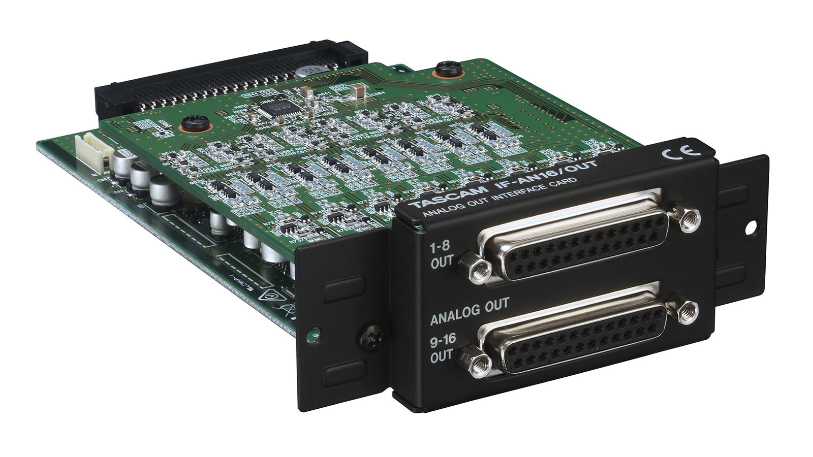 Tascam IF-AN16/OUT 16-Channel Analog Output Expansion Card - view 2