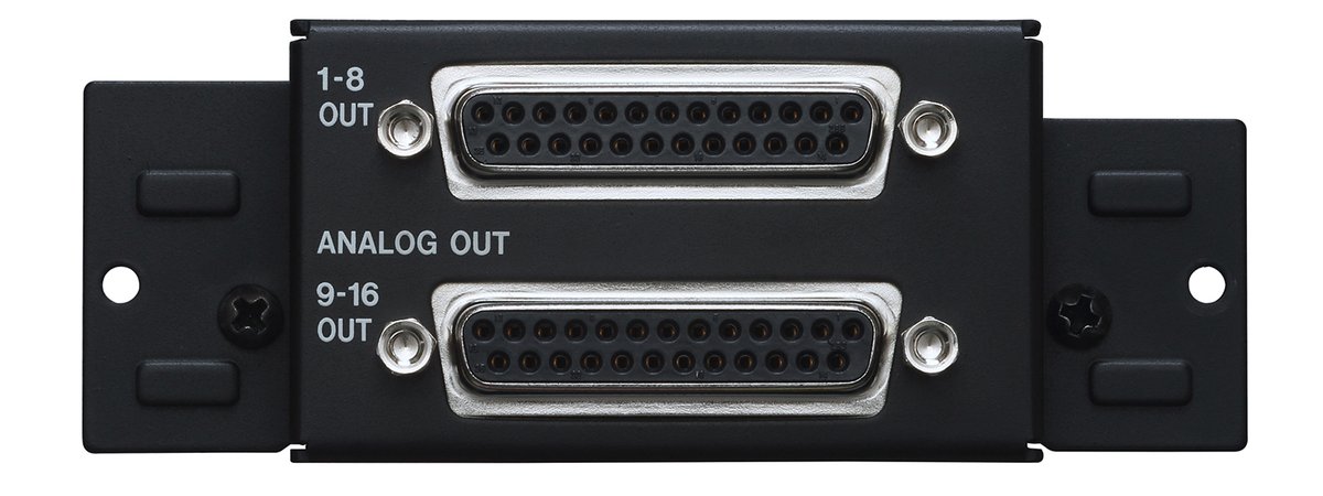 Tascam IF-AN16/OUT 16-Channel Analog Output Expansion Card