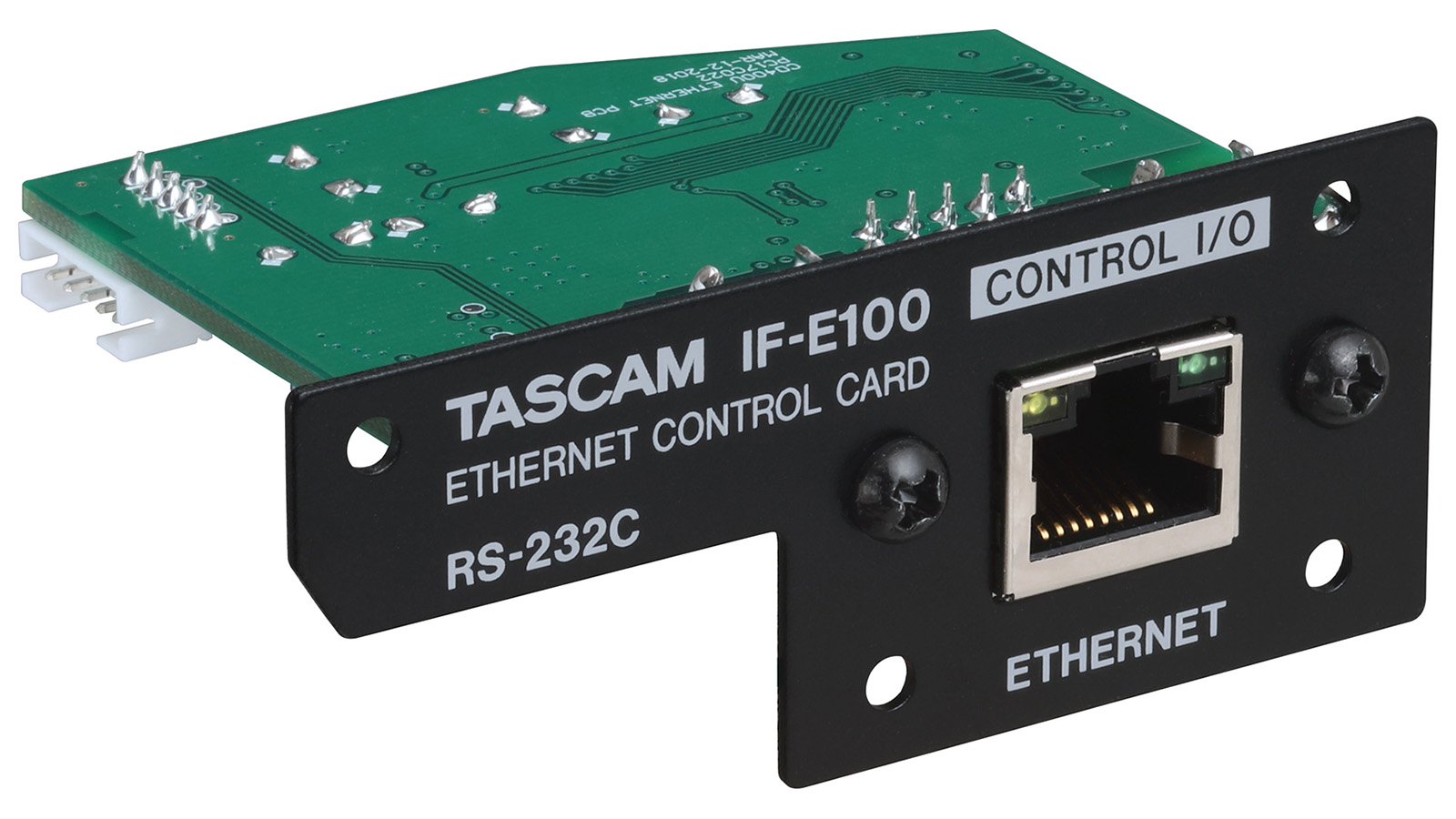 Tascam IF-E100 Ethernet Control Expansion Card - view 2