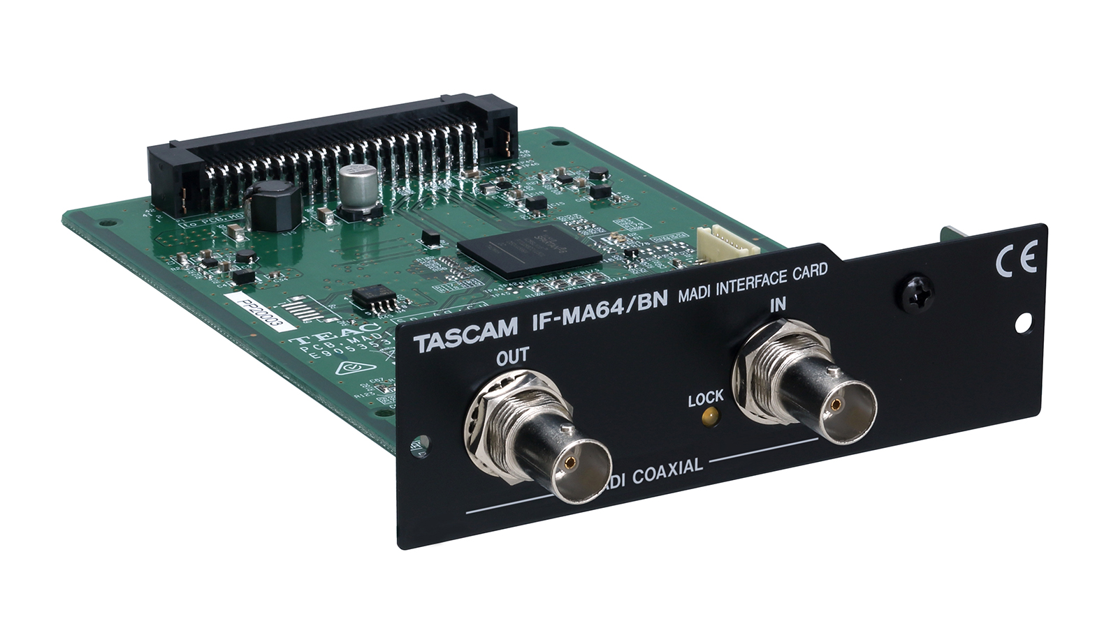 Tascam IF-MA64/BN 64-Channel MADI Coaxial Expansion Card - view 2