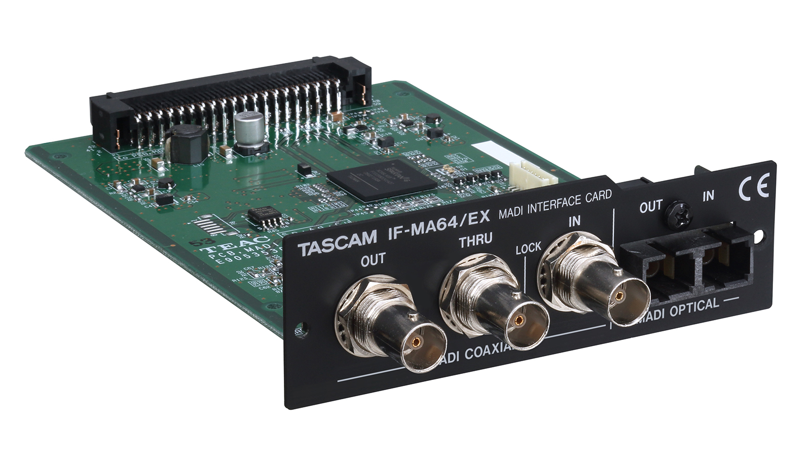 Tascam IF-MA64/EX 64-Channel MADI Coaxial and Optical Expansion Card - view 2
