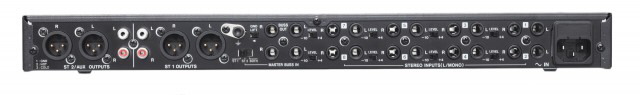 Tascam LM-8ST 8-Channel Stereo Line Mixer - view 3