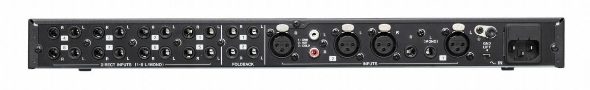 Tascam MH-8 8-Channel Headphone Amplifier - view 4