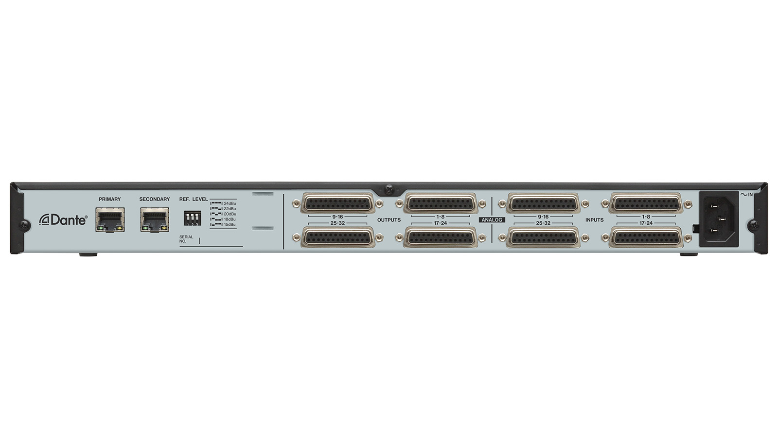 Tascam ML-32D 32-Channel Analog to Dante Converter - view 2