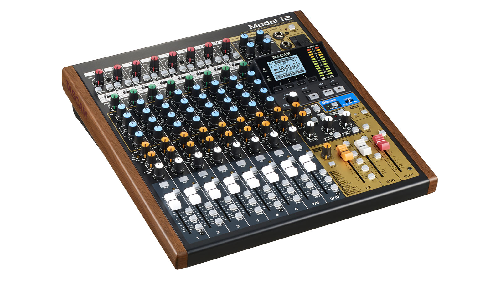 Tascam Model 12 Multi-Track Recorder / Mixer / Interface - view 2