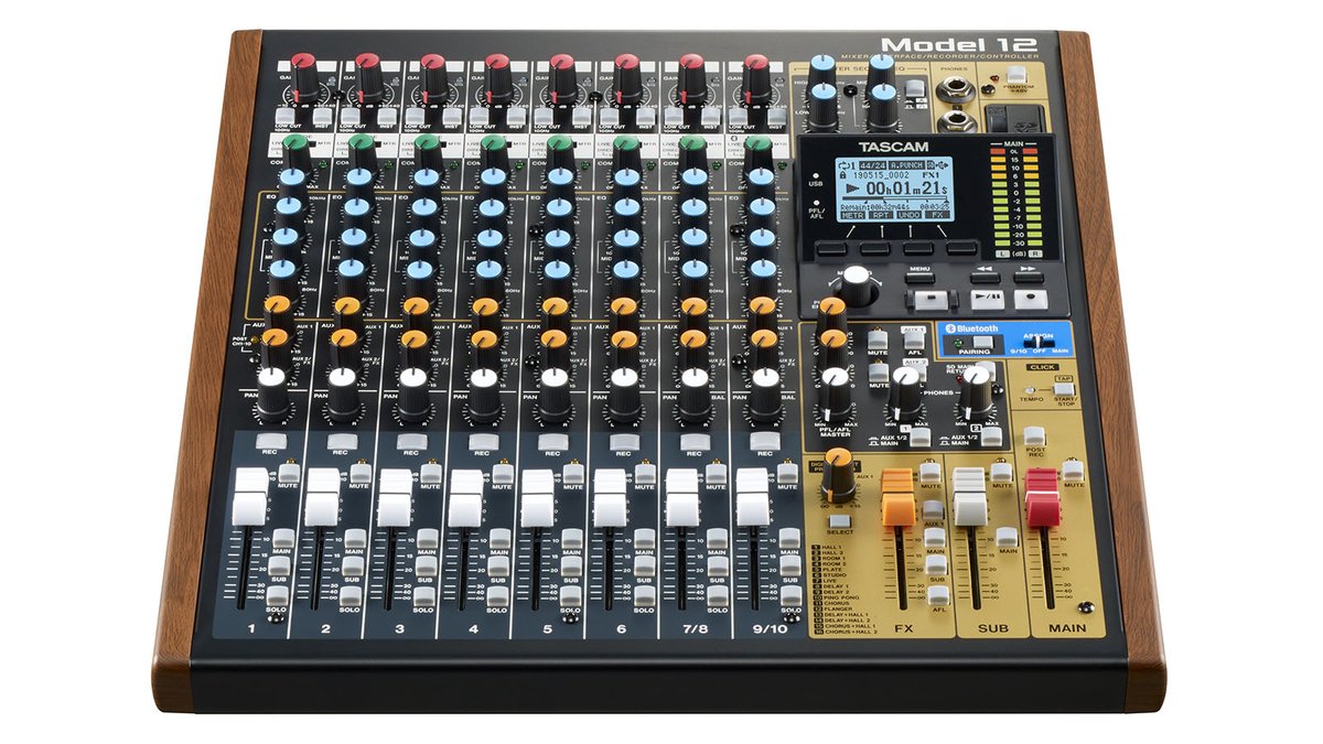 Tascam Model 12 Multi-Track Recorder / Mixer / Interface product image