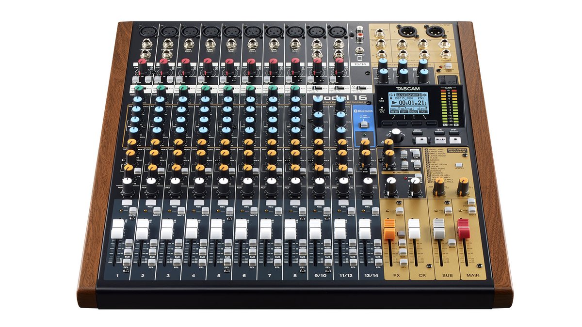 Tascam Model 16 Live Recorder / Mixing Console