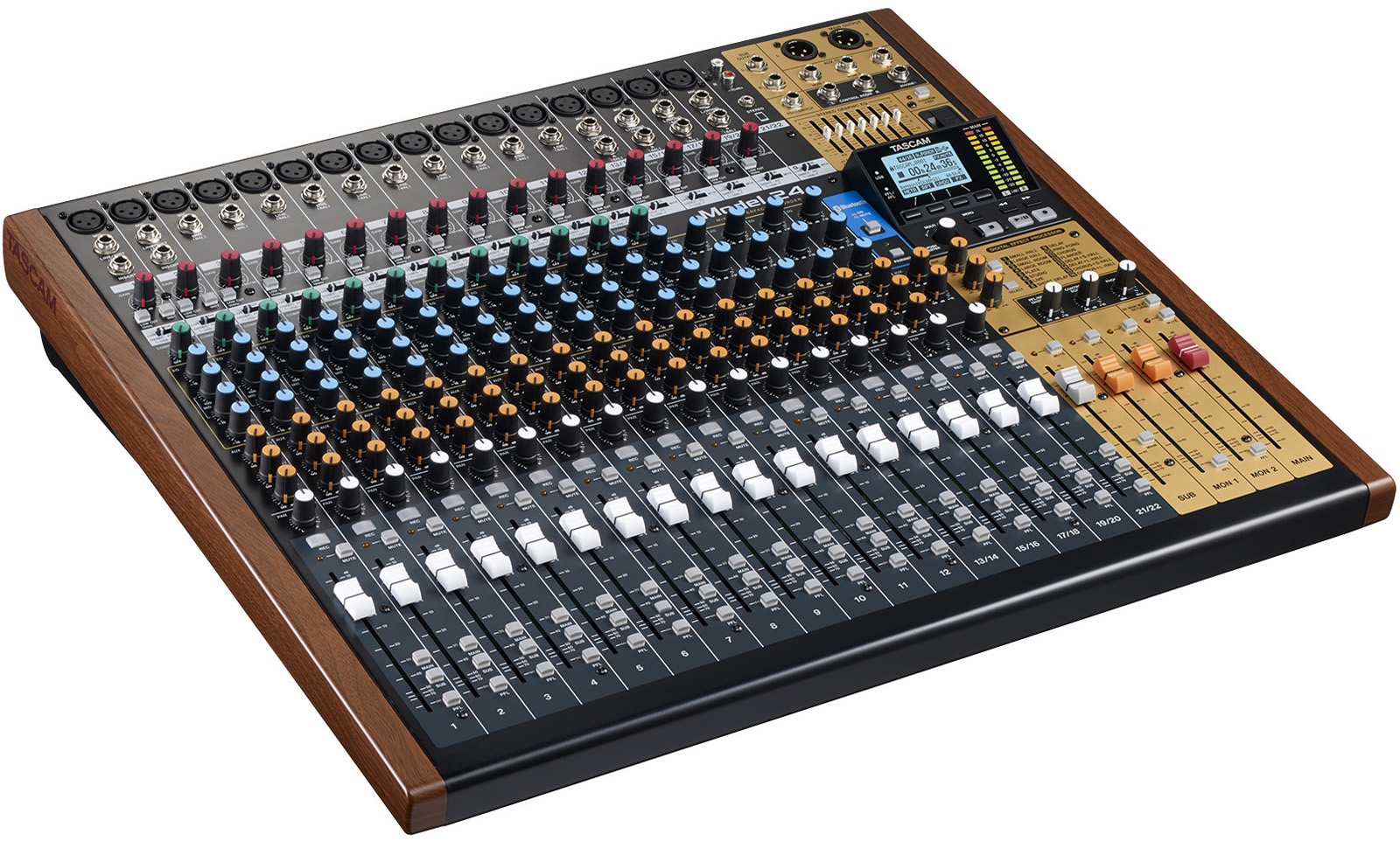 Tascam Model 24 Live Recorder / Mixing Console - view 3
