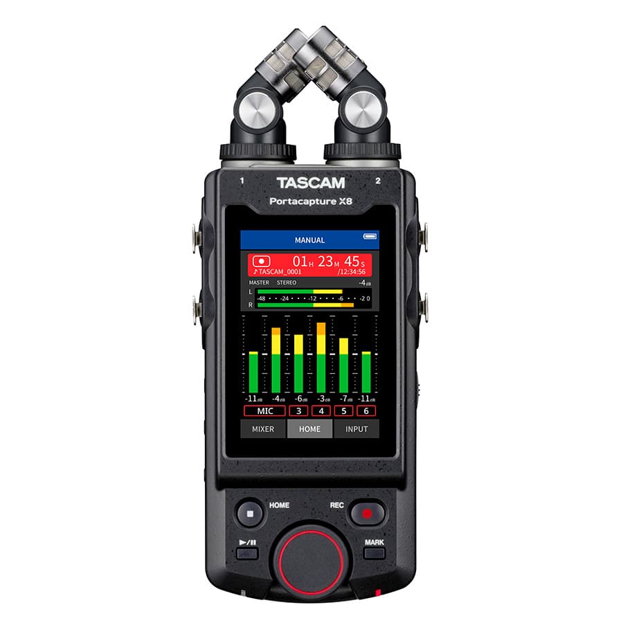 Tascam Portacapture X8 32-Bit Float Field Recorder - view 5