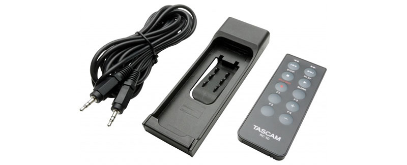 Tascam RC-10 Wired / Wireless Remote Control