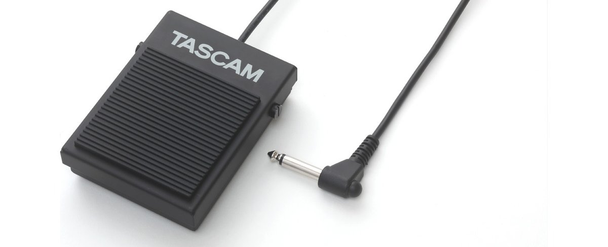 Tascam RC-1F Momentary Footswitch product image