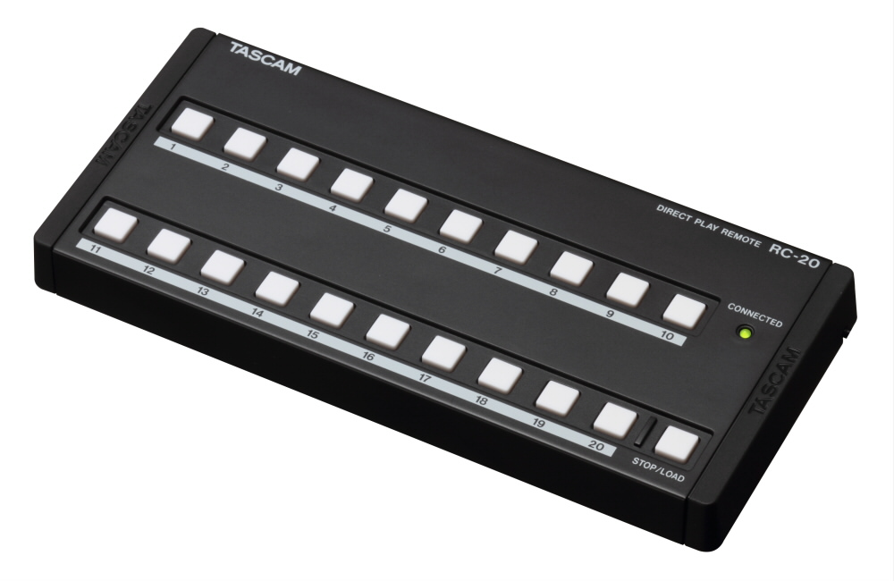 Tascam RC-20 Direct Play Remote Control - view 2