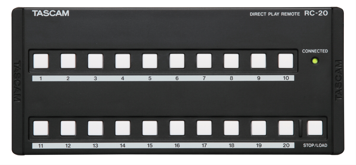 Tascam RC-20 Direct Play Remote Control - view 3