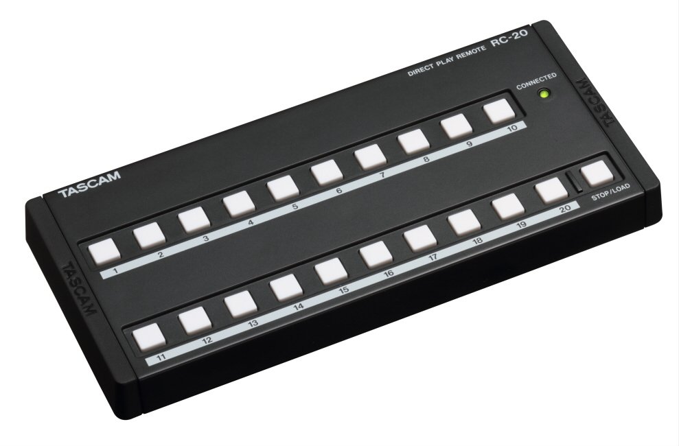 Tascam RC-20 Direct Play Remote Control