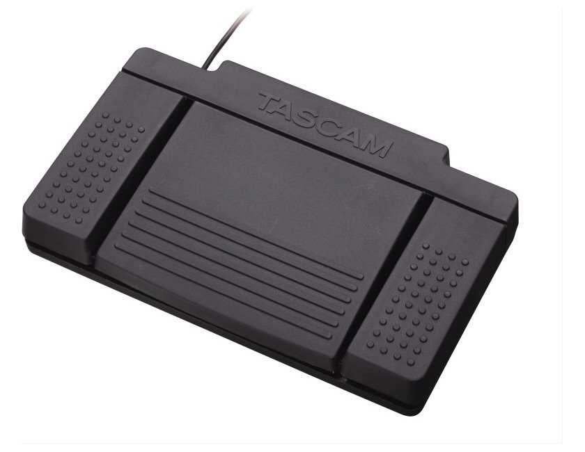 Tascam RC-3F Three-Pedal Footswitch