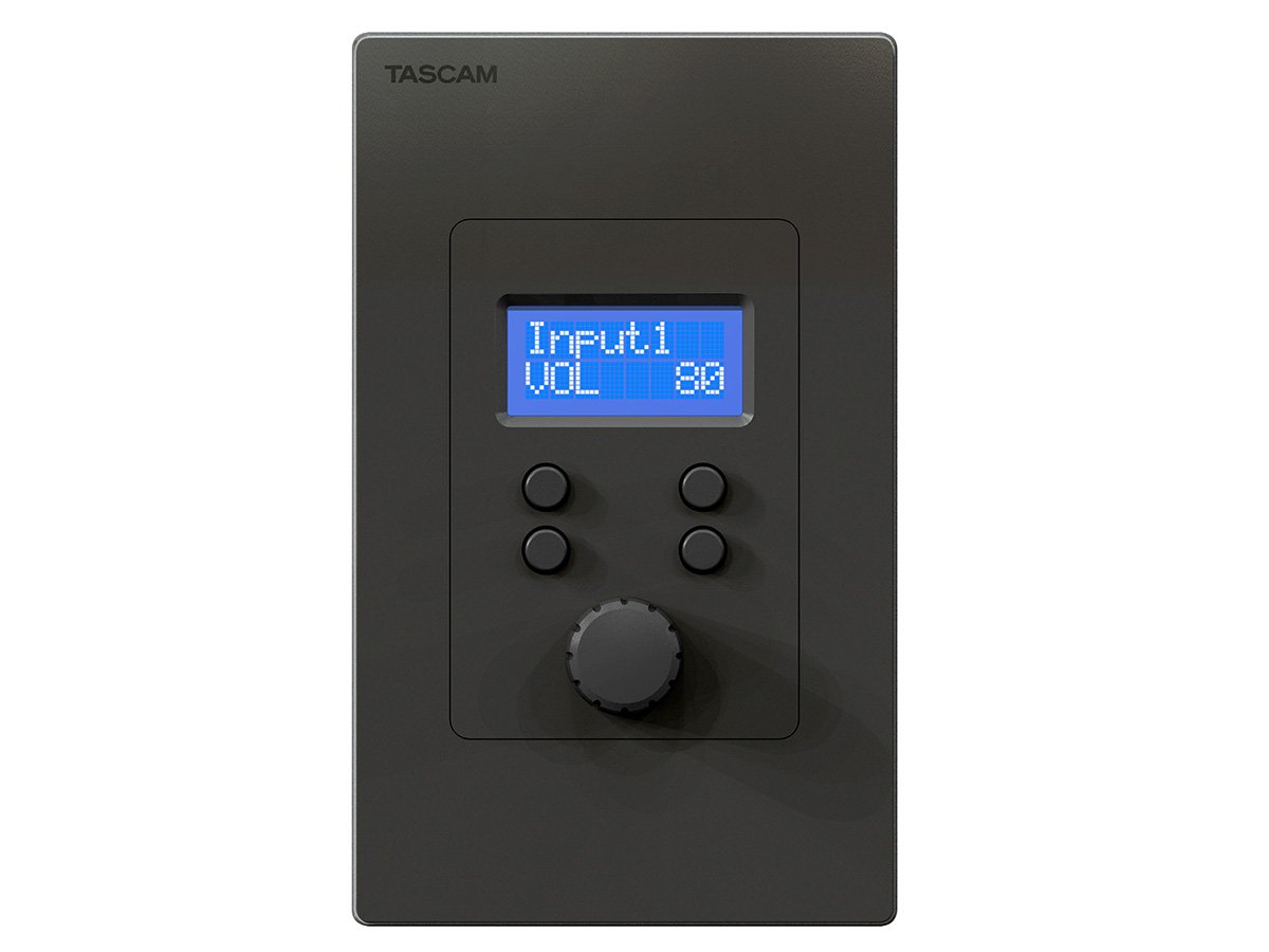 Tascam RC-W100-R120 Wall-Mount Controller for MX-8A