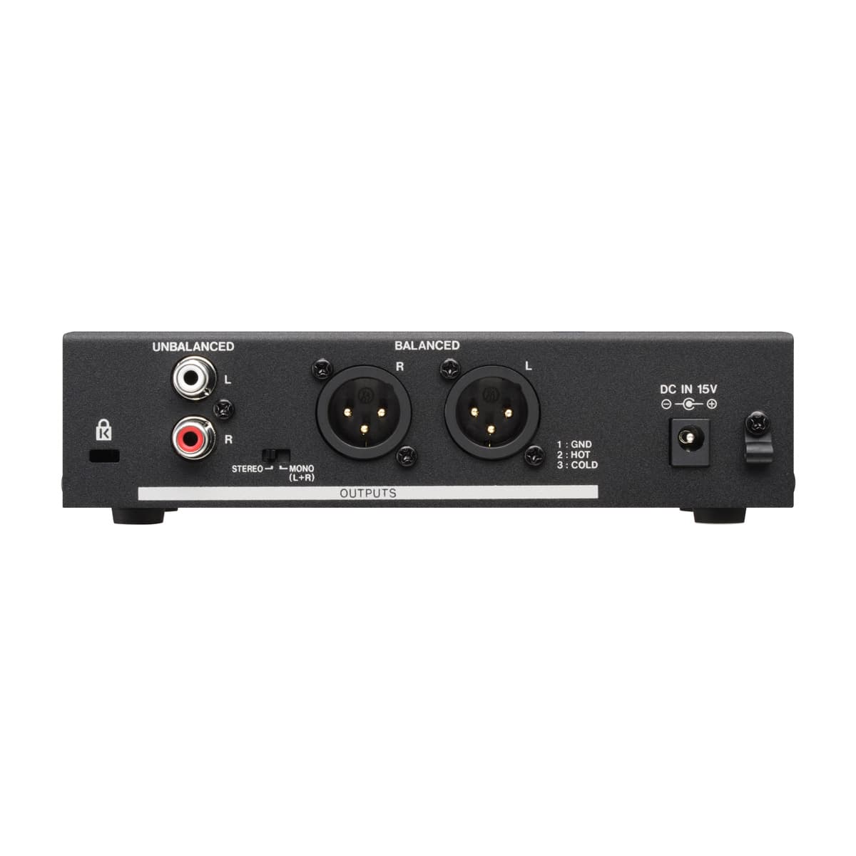 Tascam RX-BT10 Stereo Bluetooth Receiver - view 3