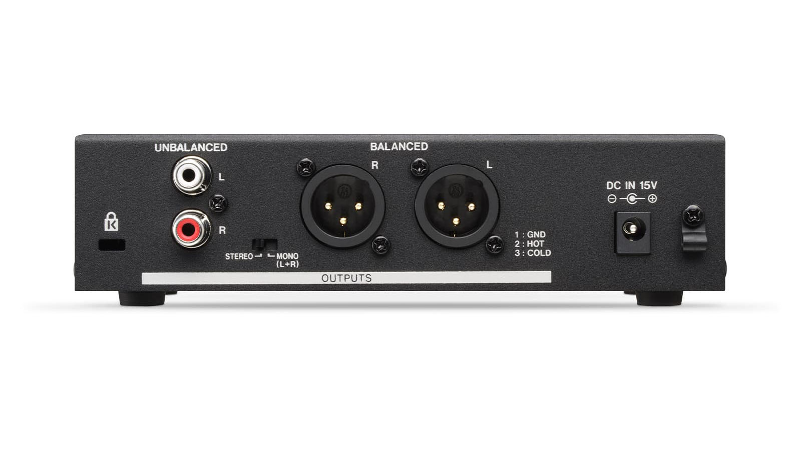 Tascam RX-BT10 Stereo Bluetooth Receiver - view 4