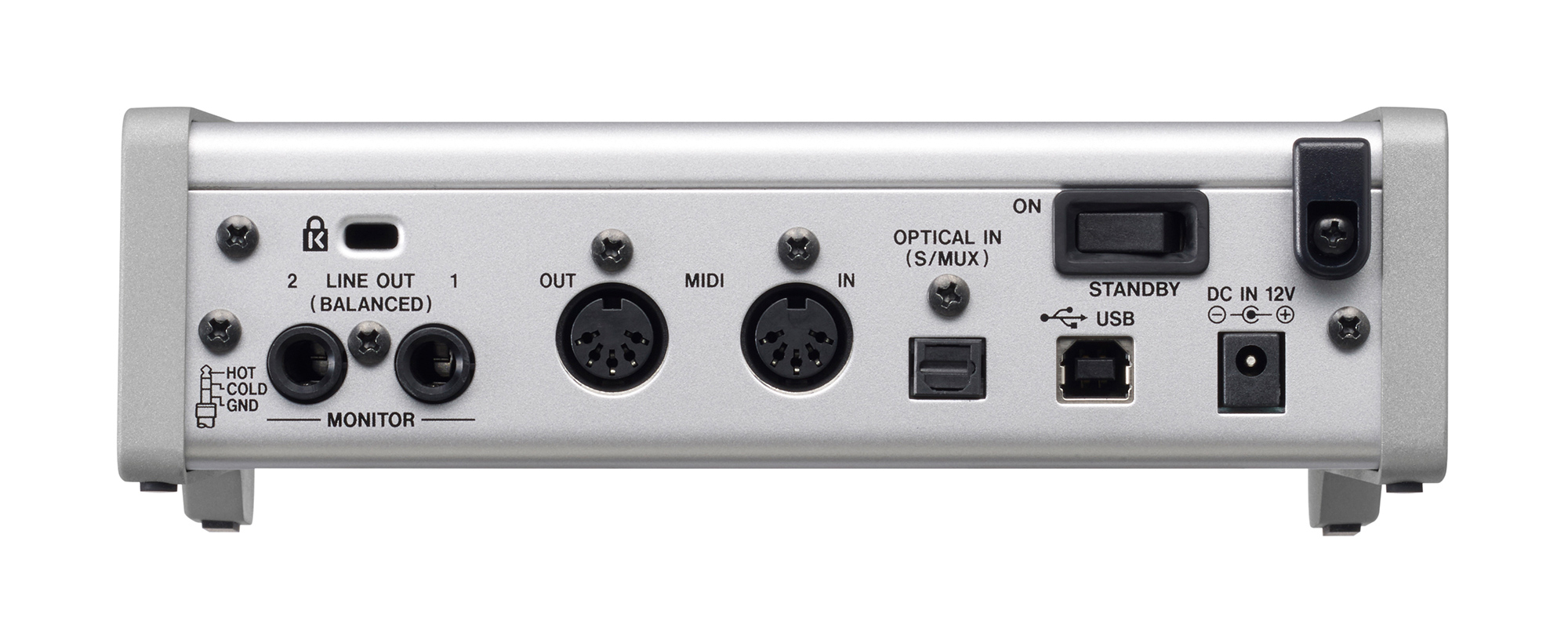Tascam Series 102i 10-In/2-Out USB Audio and MIDI Interface - view 3