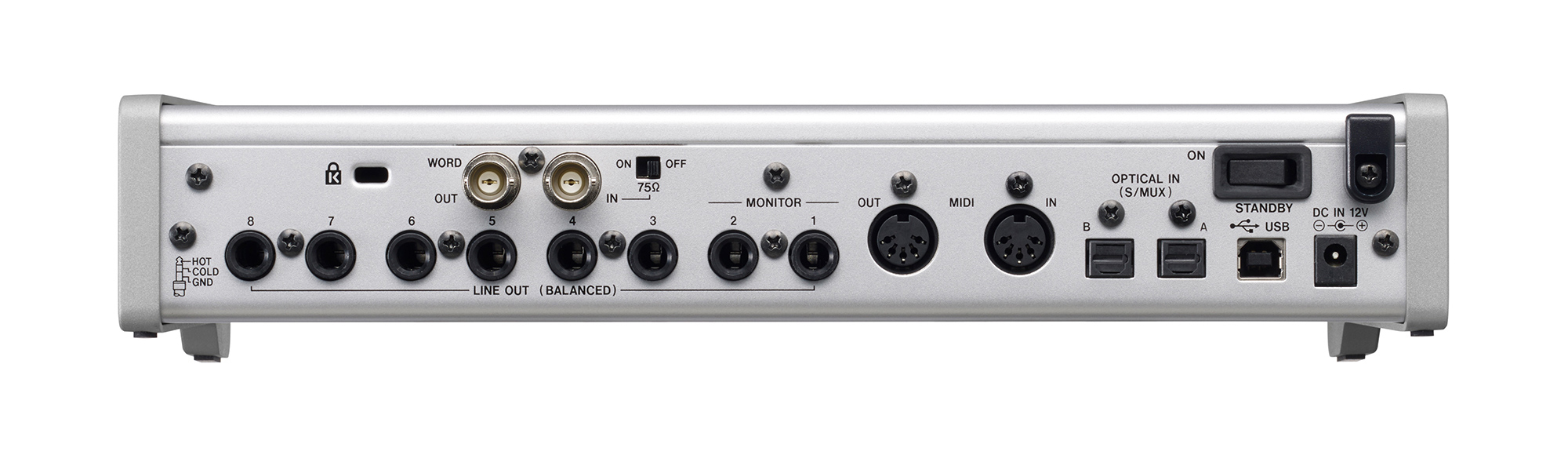 Tascam Series 208i 20-In/8-Out USB Audio and MIDI Interface - view 3