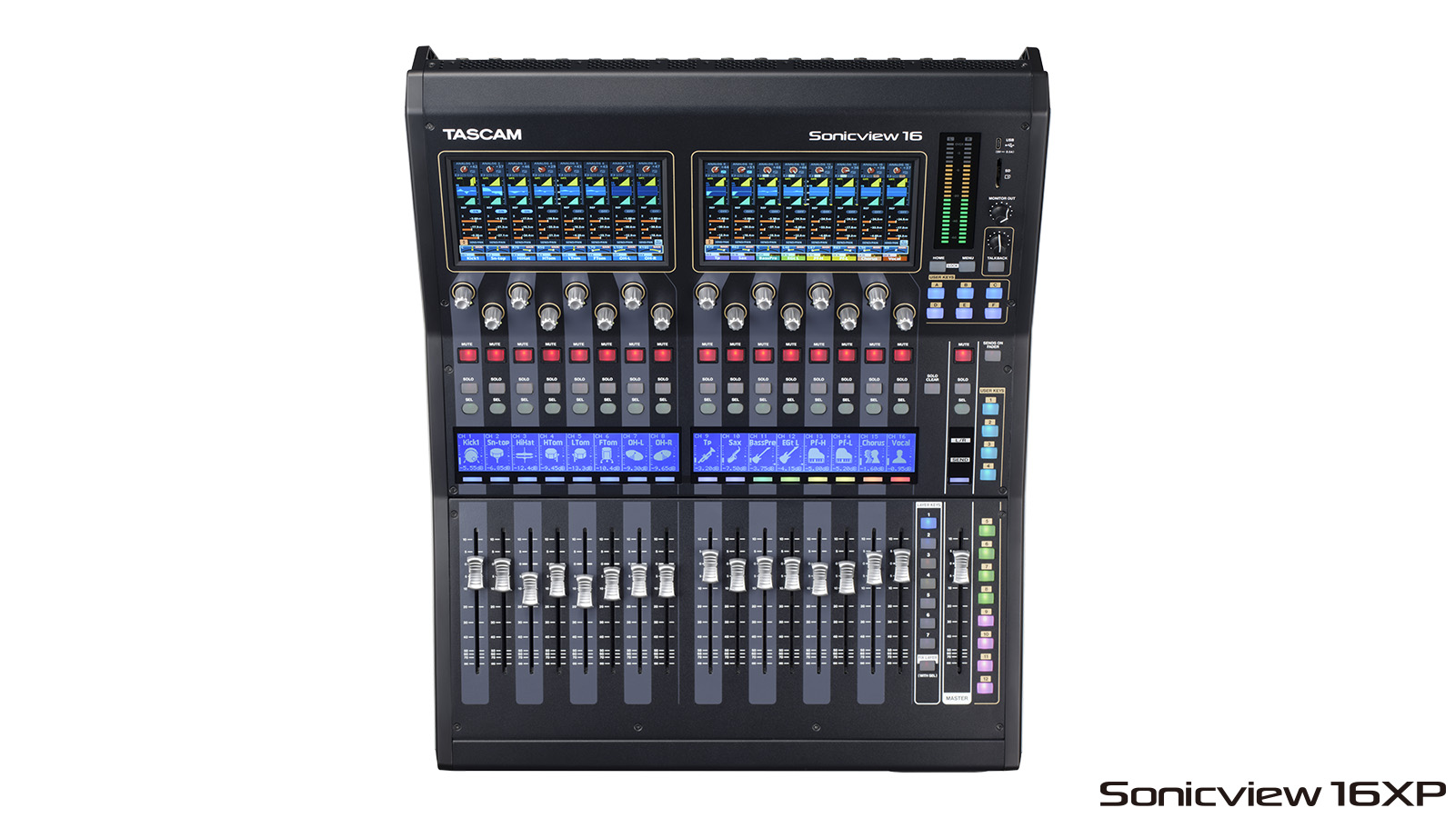 Tascam Sonicview 16XP Digital Mixing and Recording Console - view 2