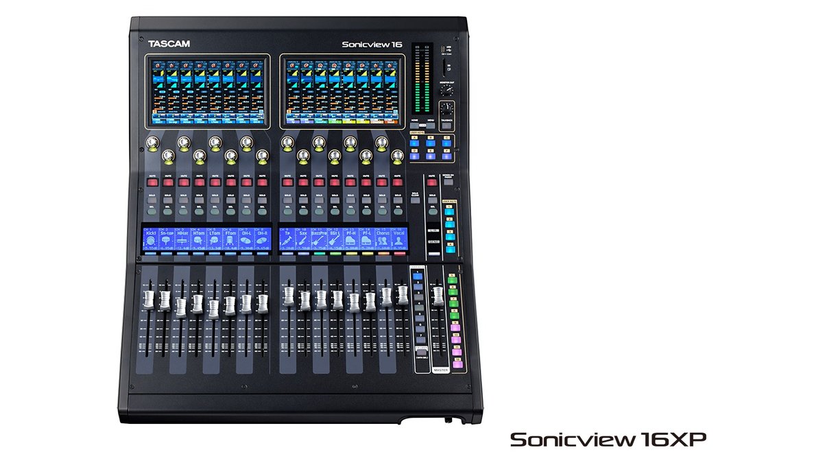 Tascam Sonicview 16XP Digital Mixing and Recording Console