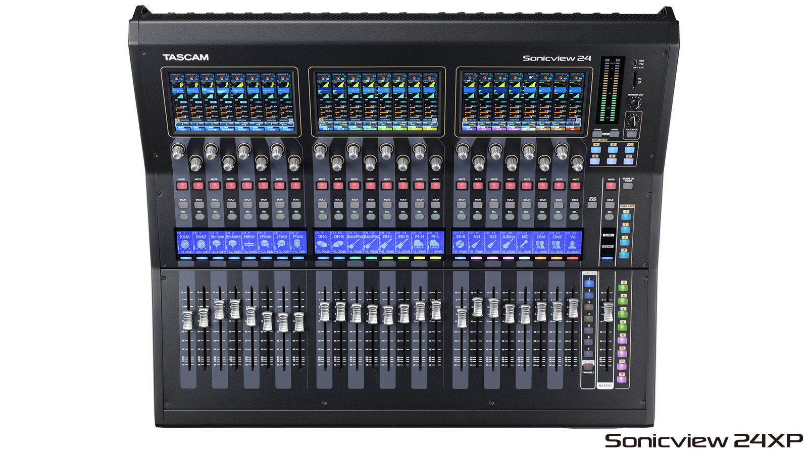 Tascam Sonicview 24XP Digital Mixing and Recording Console - view 2