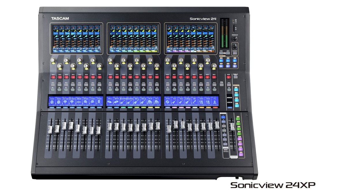 Tascam Sonicview 24XP Digital Mixing and Recording Console