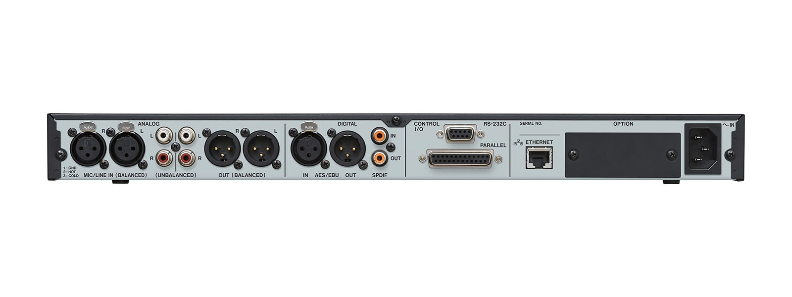 Tascam SS-R250N Networked SD and USB Recorder - view 2
