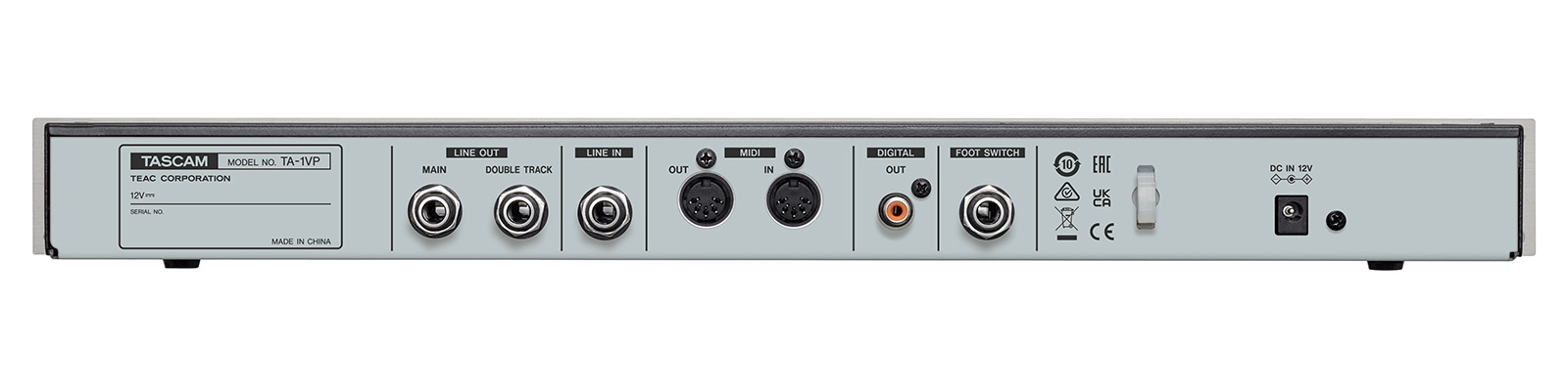 Tascam TA-1VP Vocal Processor with Antares Auto-Tune - view 5