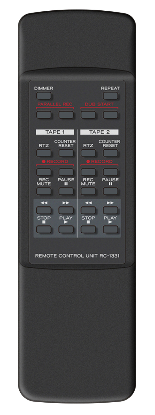 Tascam 202MKVII Double Cassette Deck with USB - view 3