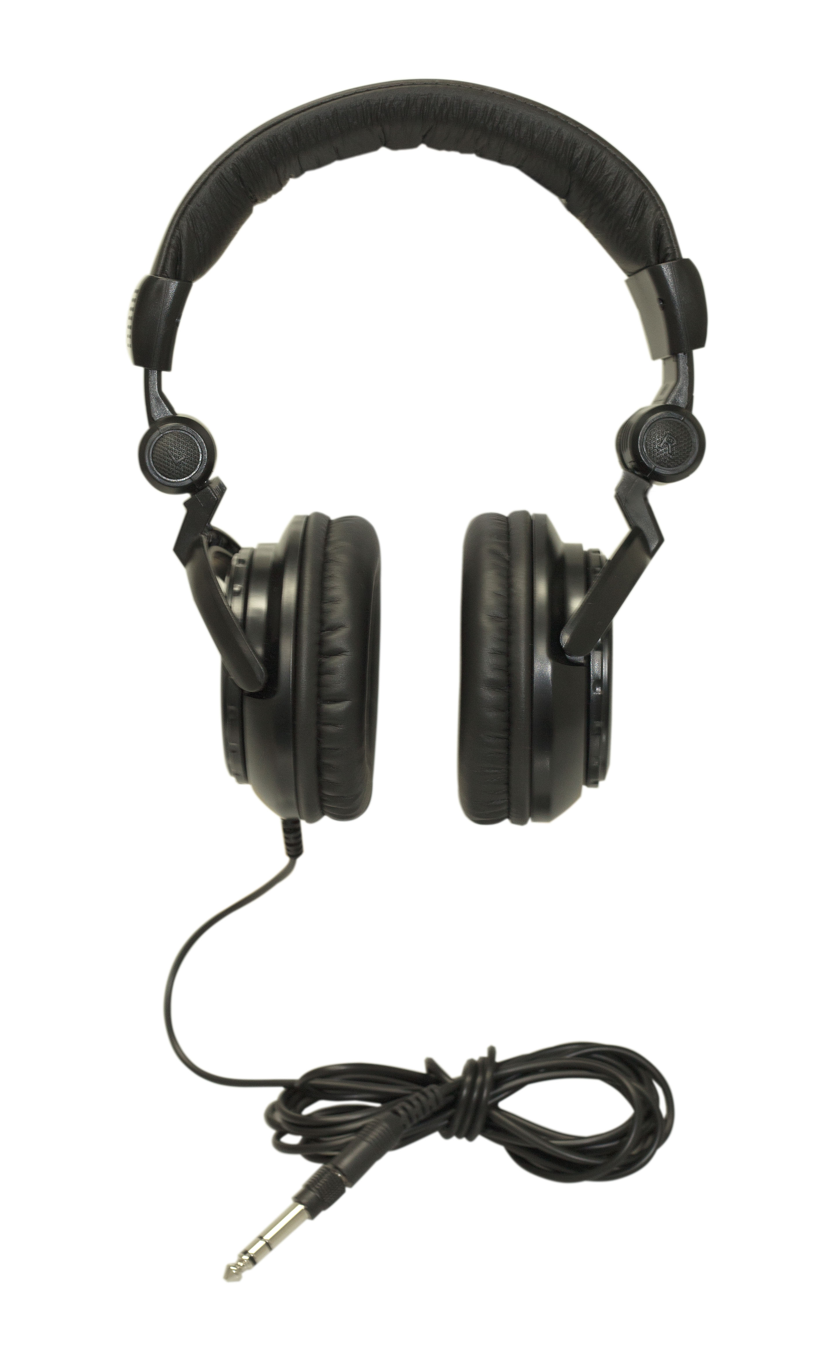 Tascam TH-02-B Closed-Back Studio Headphones, Black - view 3