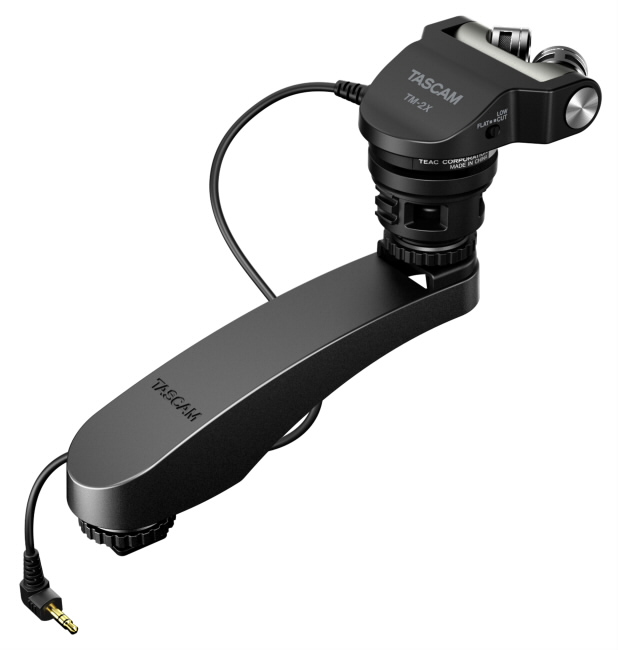 Tascam TM-2X X-Y Stereo Condenser Microphone for DSLR Cameras - view 3