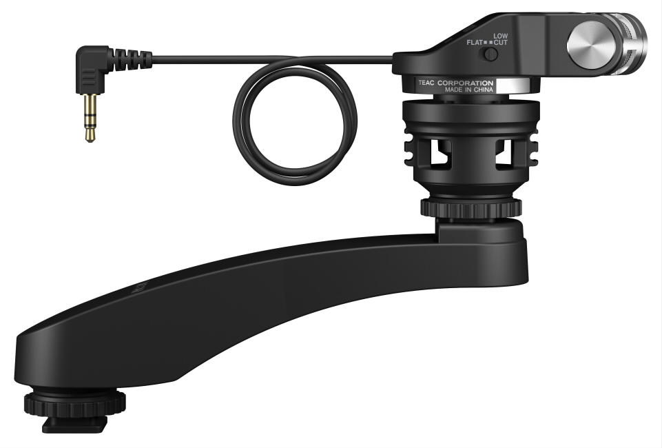 Tascam TM-2X X-Y Stereo Condenser Microphone for DSLR Cameras - view 4