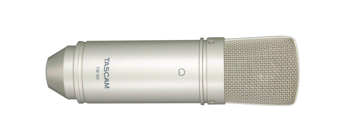 Tascam TM-80 Studio Condenser Microphone