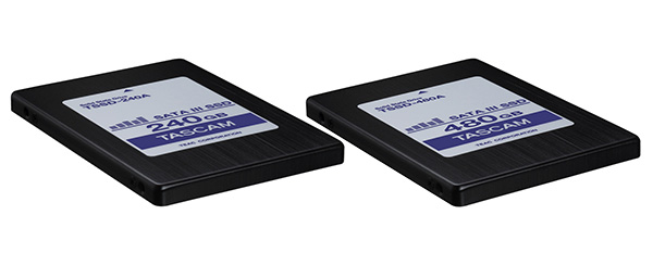 Tascam TSSD-240A 240GB SSD for the DA-6400 - view 2