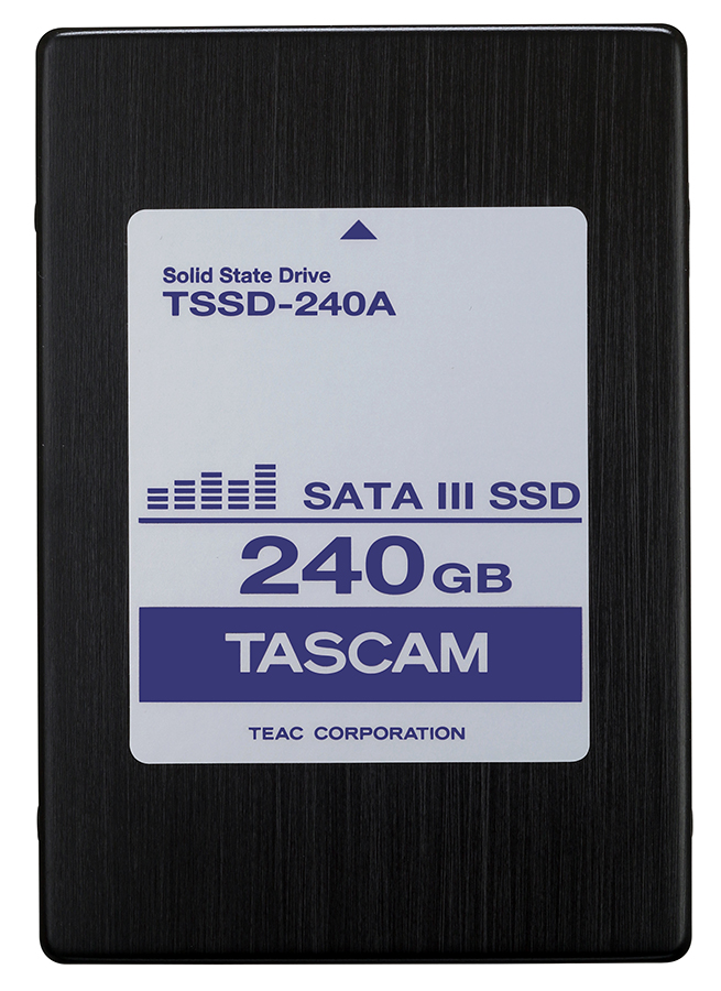 Tascam TSSD-240A 240GB SSD for the DA-6400 - view 3