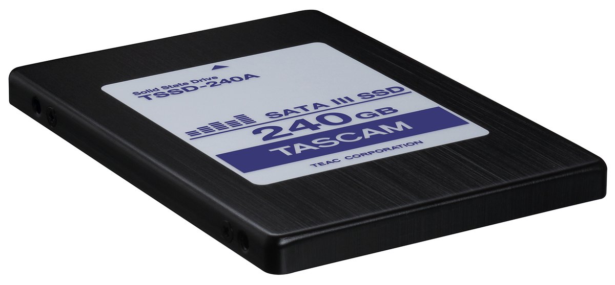 Tascam TSSD-240A 240GB SSD for the DA-6400 product image