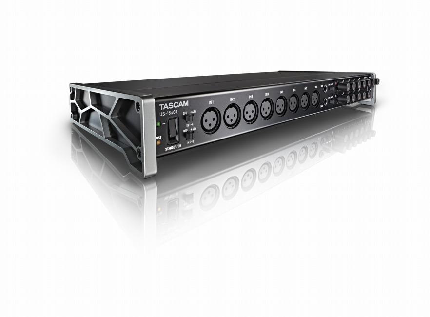 Tascam US-16x08 USB Audio/MIDI Interface - view 5