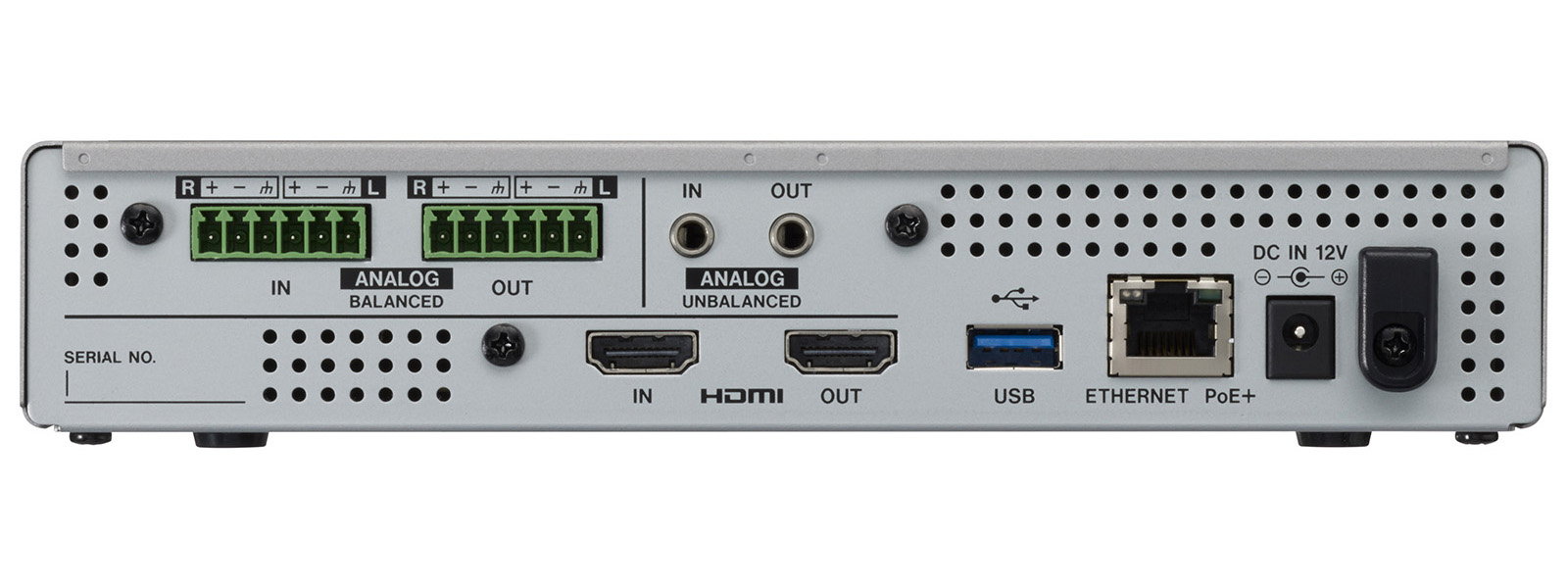 Tascam VS-R264 HD Streaming Encoder, Decoder and Recorder - view 4