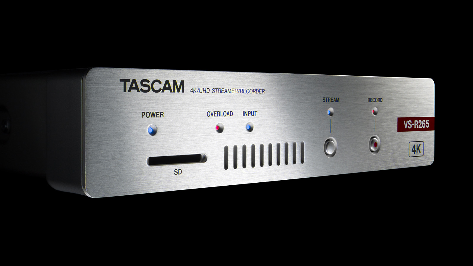 Tascam VS-R265 4K Streaming Encoder, Decoder and Recorder - view 4