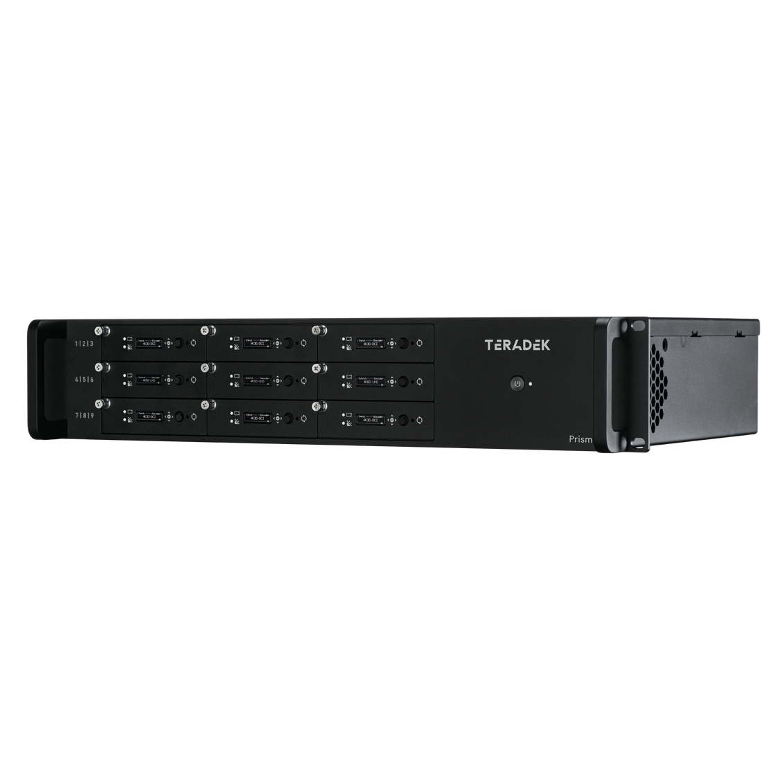 Teradek Prism 802 Base Rack System 2U