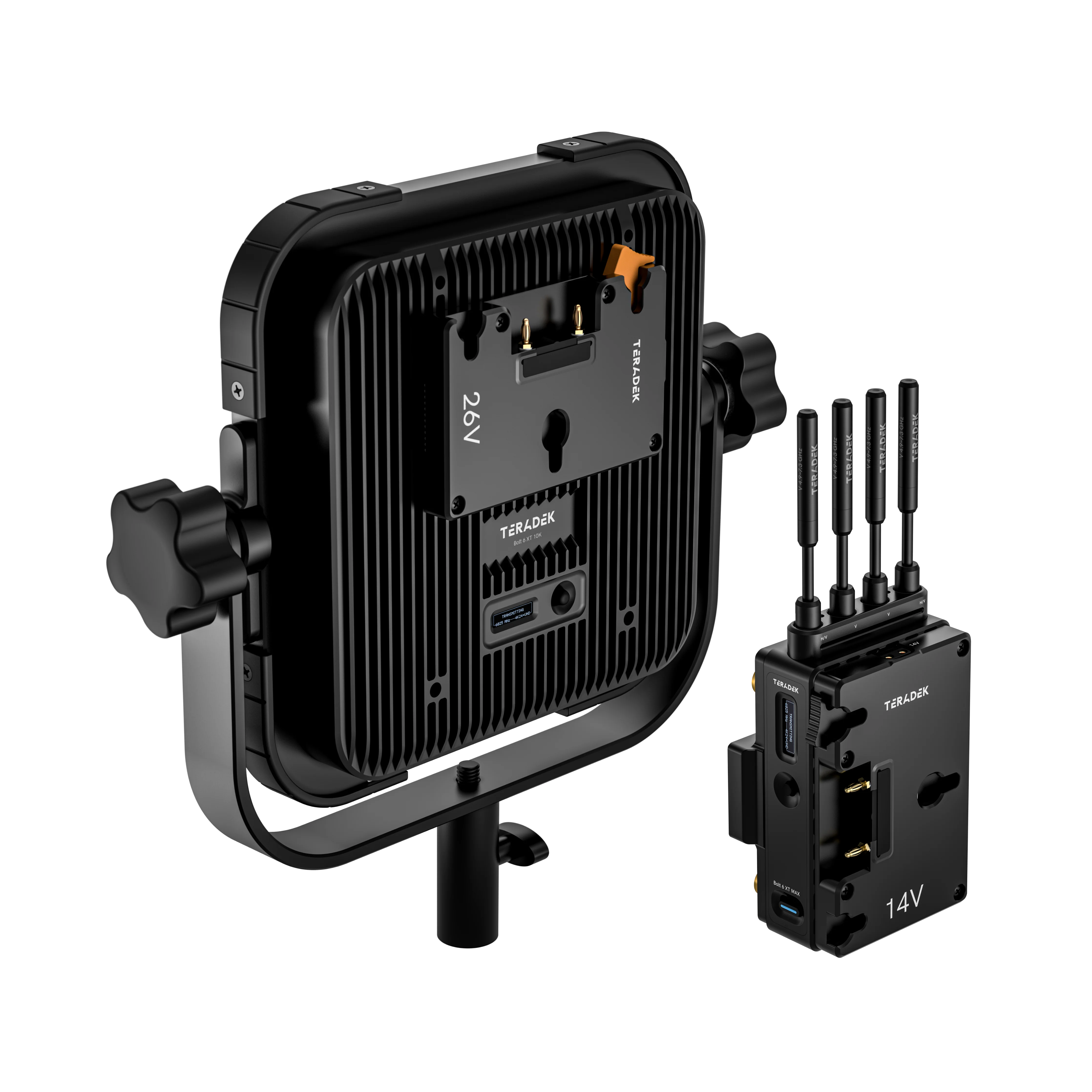 Teradek Bolt 6 XT MAX Set with 10K RX - view 2