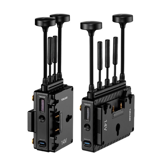 Teradek Bolt 6 XT MAX Set with 10K RX - Gold Mount