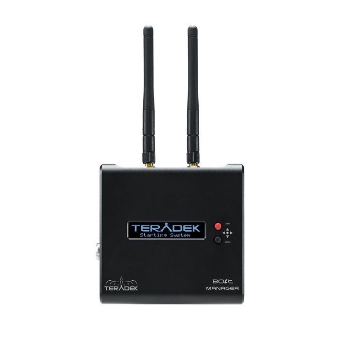 Teradek Bolt Manager Quick Configuration Tool