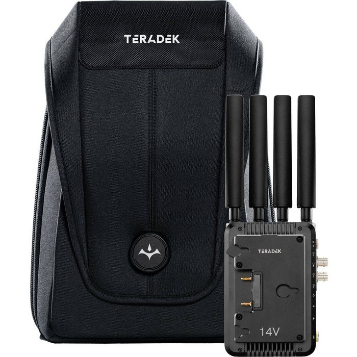 Teradek Prism Mobile Backpack 859 - Empty, Gold Mount or V-Mount